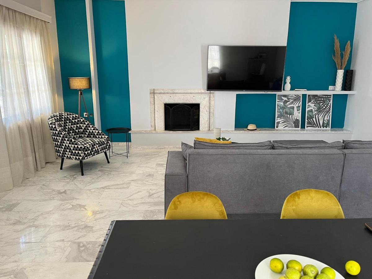 Kalloni Luxury Apartment Wolos Zewnętrze zdjęcie