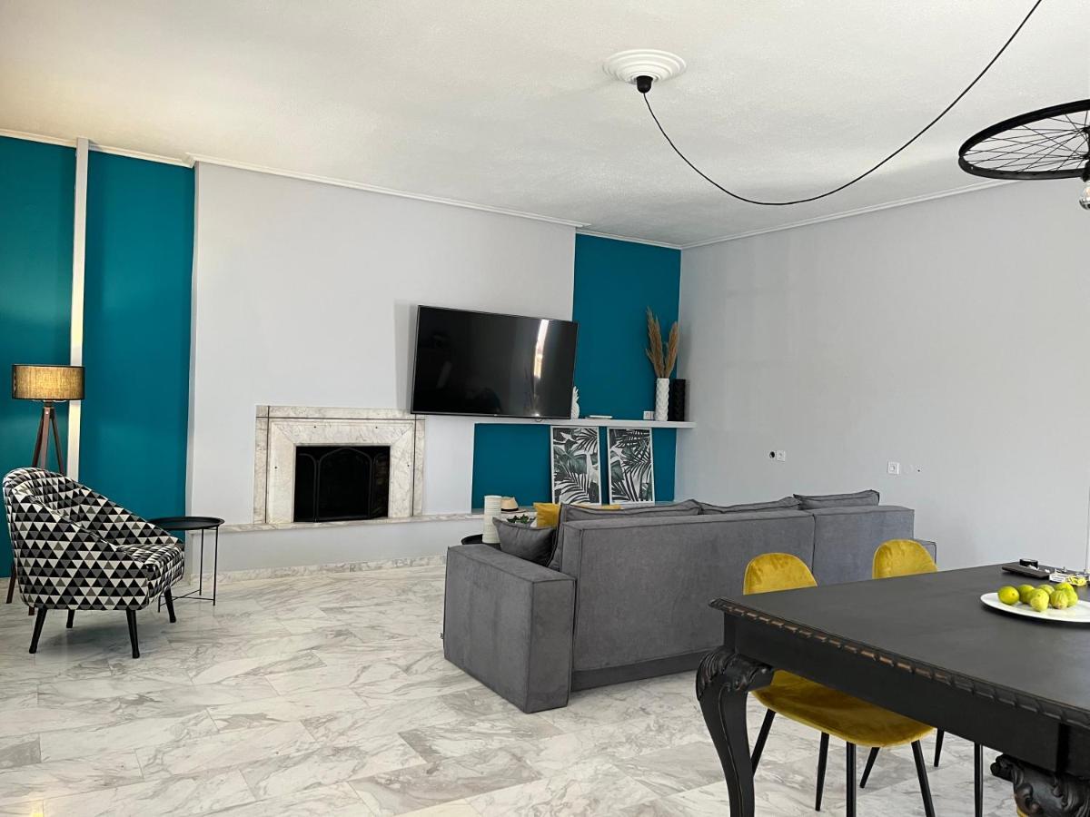 Kalloni Luxury Apartment Wolos Zewnętrze zdjęcie